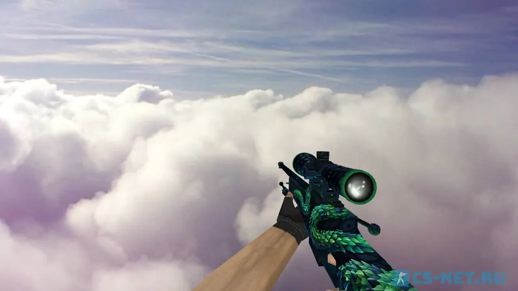 Модель «AWP Atheris» для CS 1.6 (скрин 3)