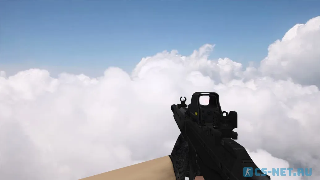 Модель «Magpul Masada Hackage» для CS 1.6