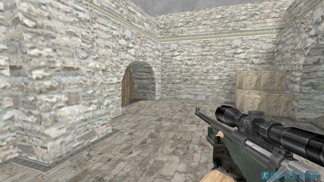 «Стандартная модель AWP» для CS 1.6