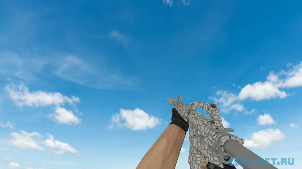 Модель «M4A1 Aid» для CS 1.6 (скрин 3)