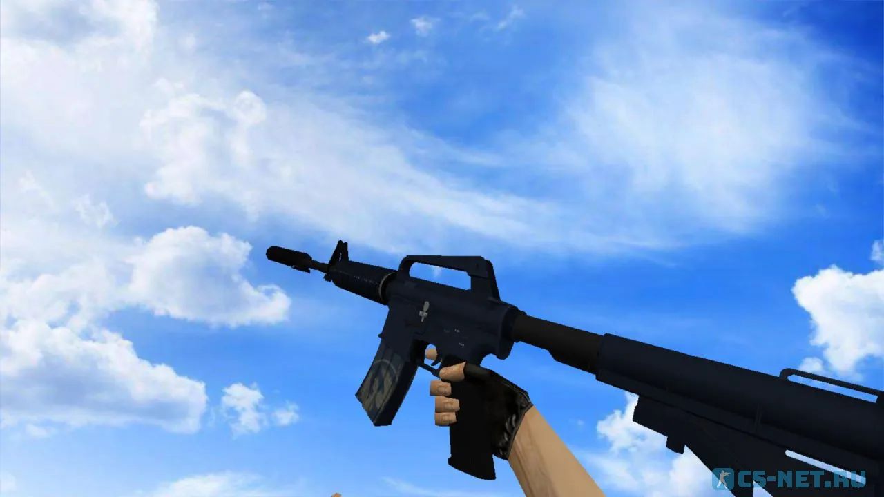 Модель «M4A1-S | Страж» для CS 1.6