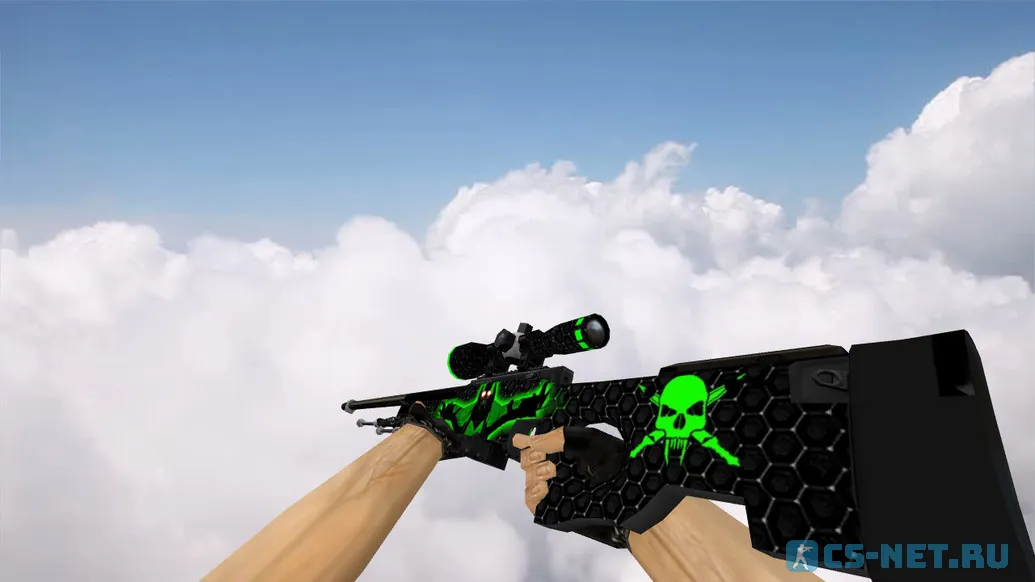 Модель «AWP Revenant» для CS 1.6