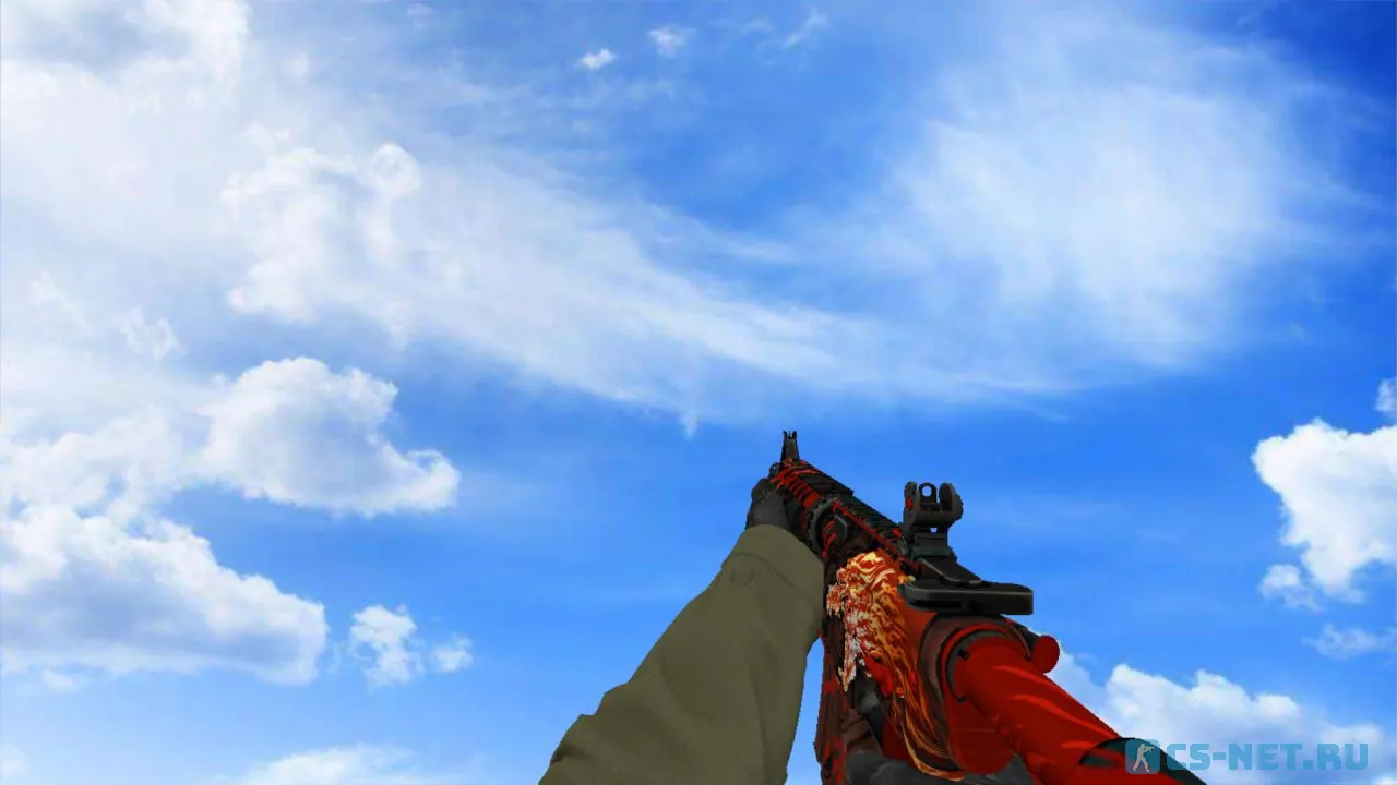 Модель «М4А4 Вой» для CS 1.6 (скрин 3)