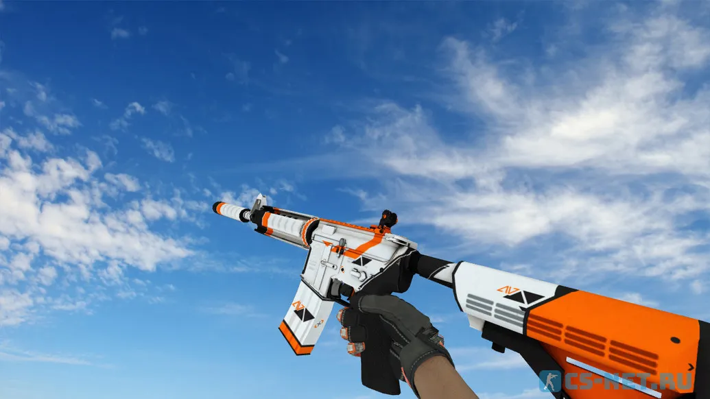 Модель «M4A4 | Азимов» для CS 1.6
