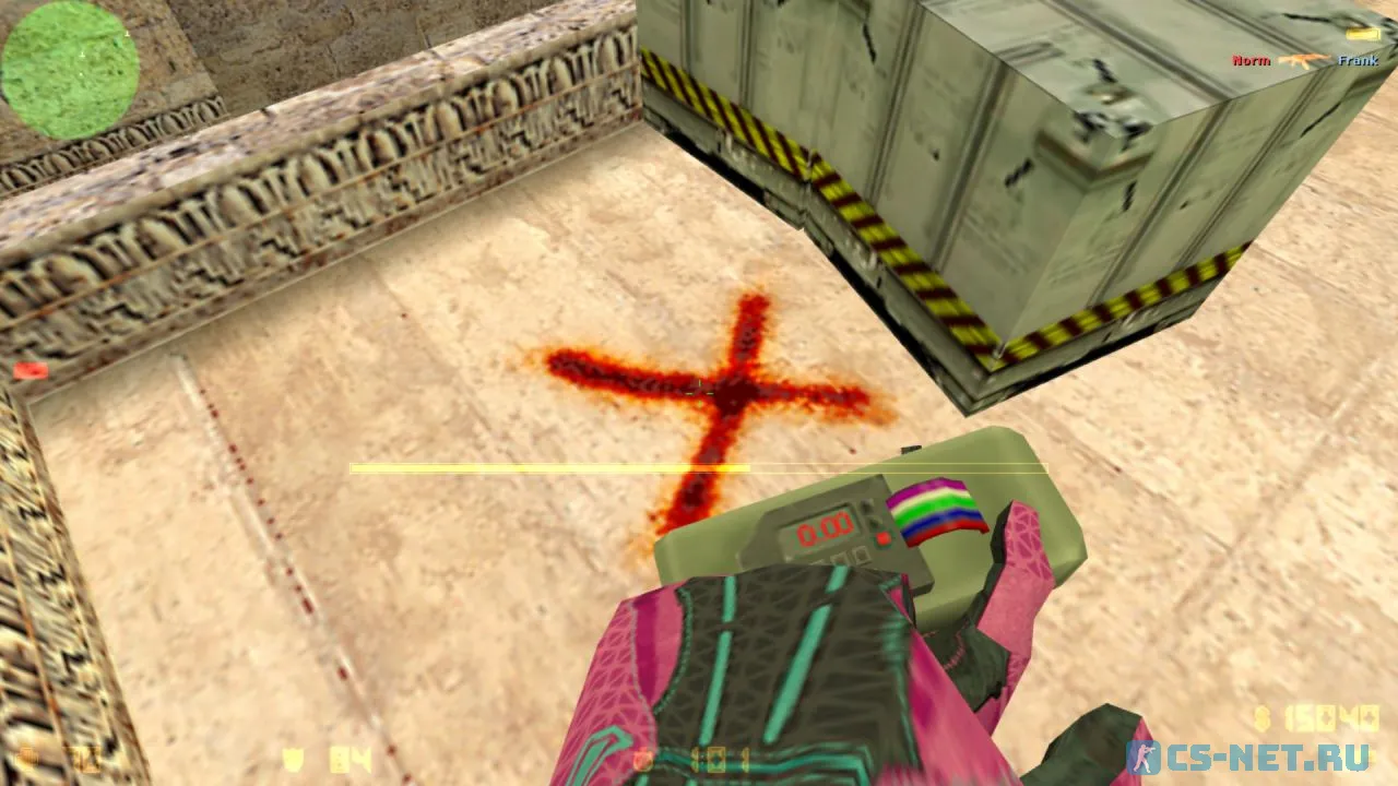 Сборка CS 1.6 от NAKAMI (скриншот 5)