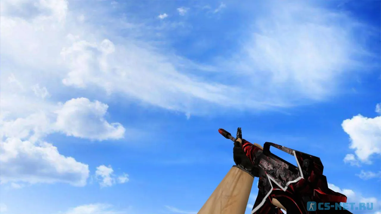 Модель «Default M4A1 | Старладдер» для CS 1.6