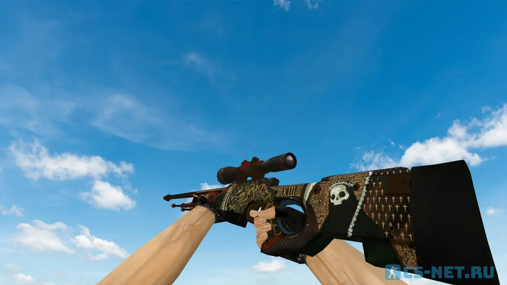 Модель «AWP Death» для CS 1.6
