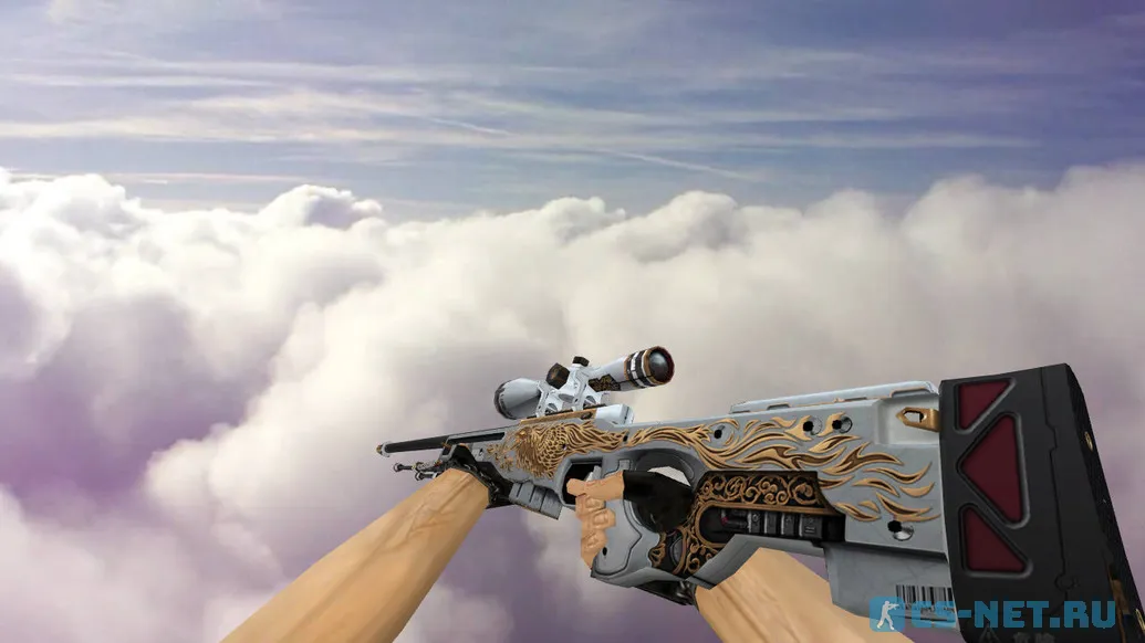Модель «AWP White Phoenix» для CS 1.6