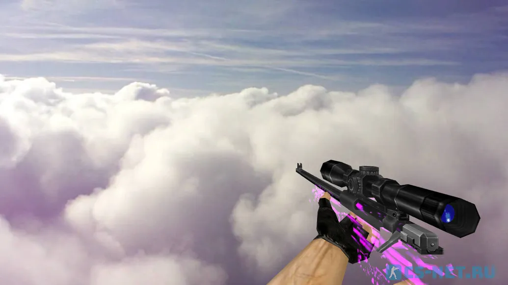 Модель «Default AWP Rave» для CS 1.6