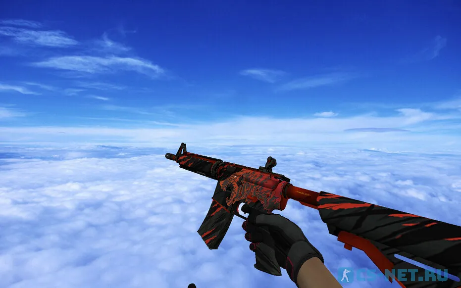 Модель «M4A4 Howl (Old)» для CS 1.6