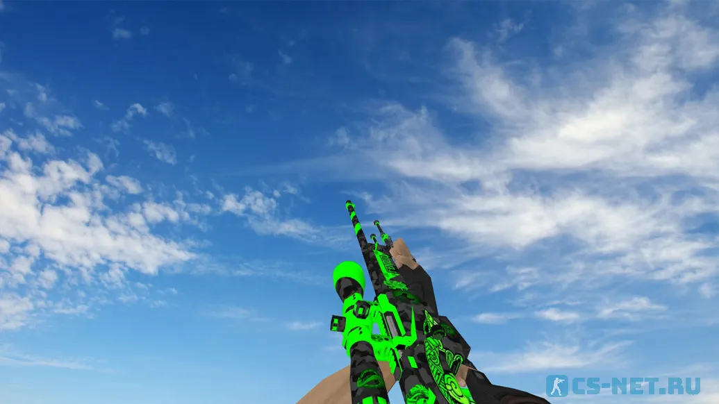 Модель «AWP Fenrir» для CS 1.6 (скрин 2)