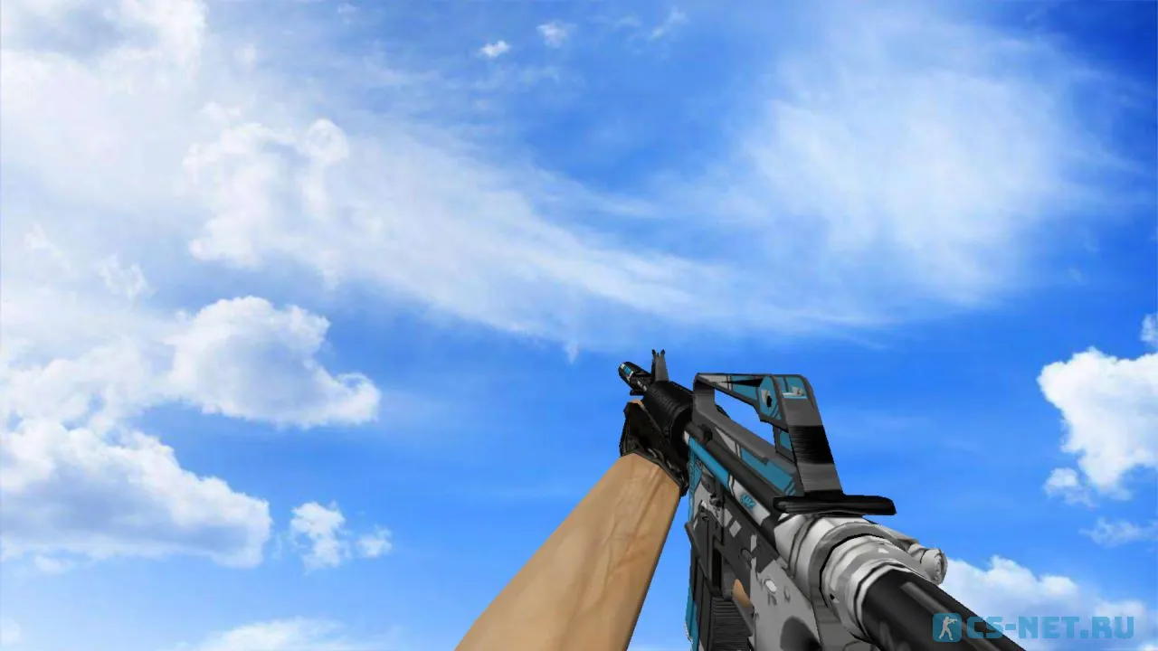 Модель «М4А1 Эволюция» для CS 1.6 (скрин 3)