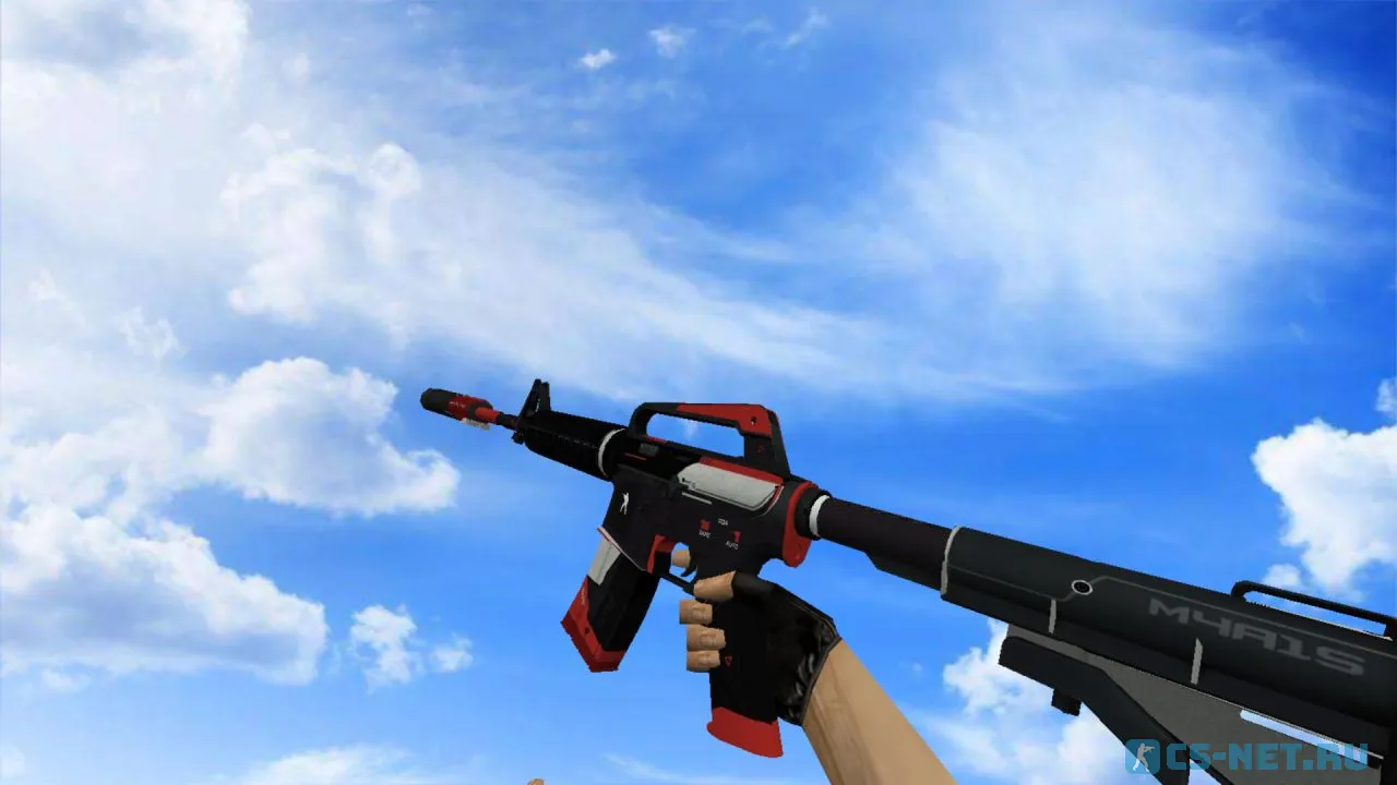Модель «М4А1 Сайрекс» для CS 1.6