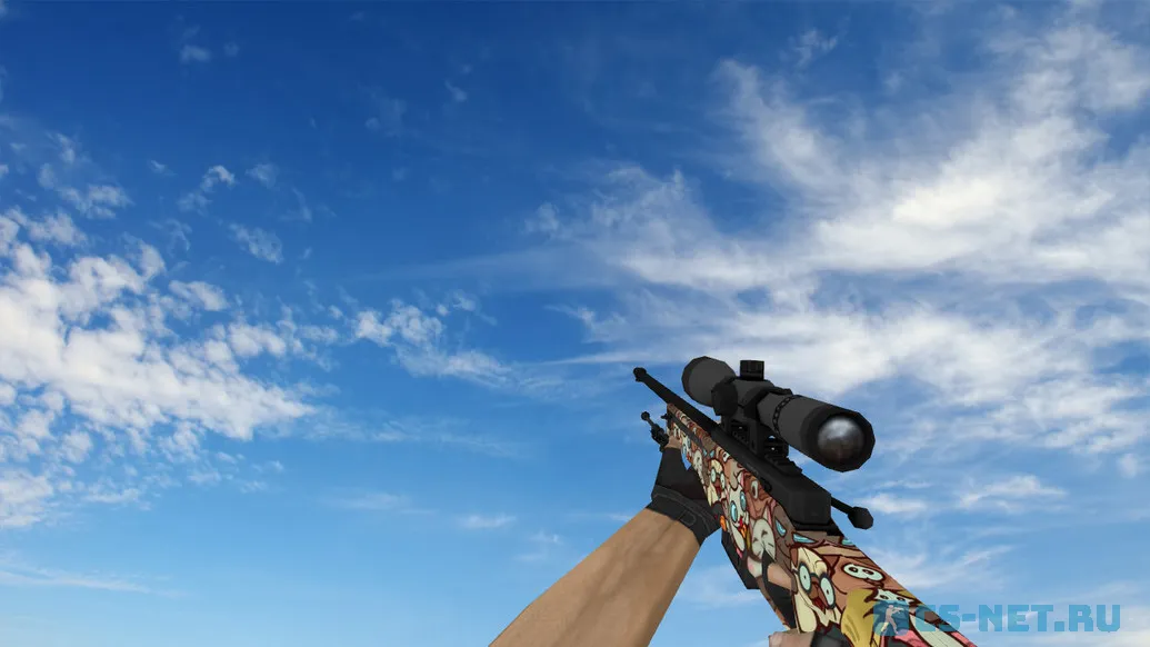 Модель «AWP Лапки» для CS 1.6 (скрин 3)