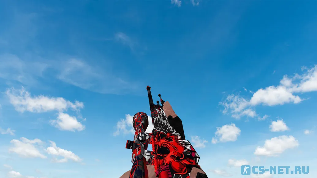 Модель «AWP De Jackal» для CS 1.6 (скрин 2)