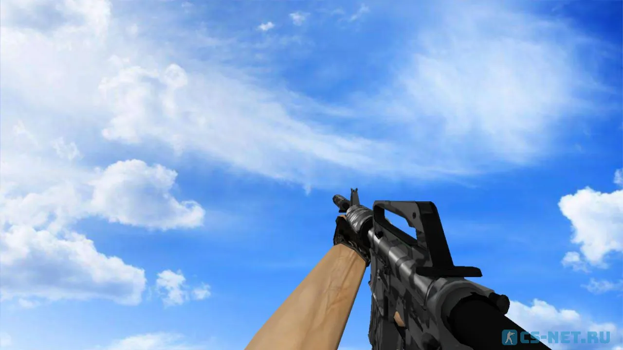 Модель «М4А1 | Темная вода» для CS 1.6 (скрин 3)