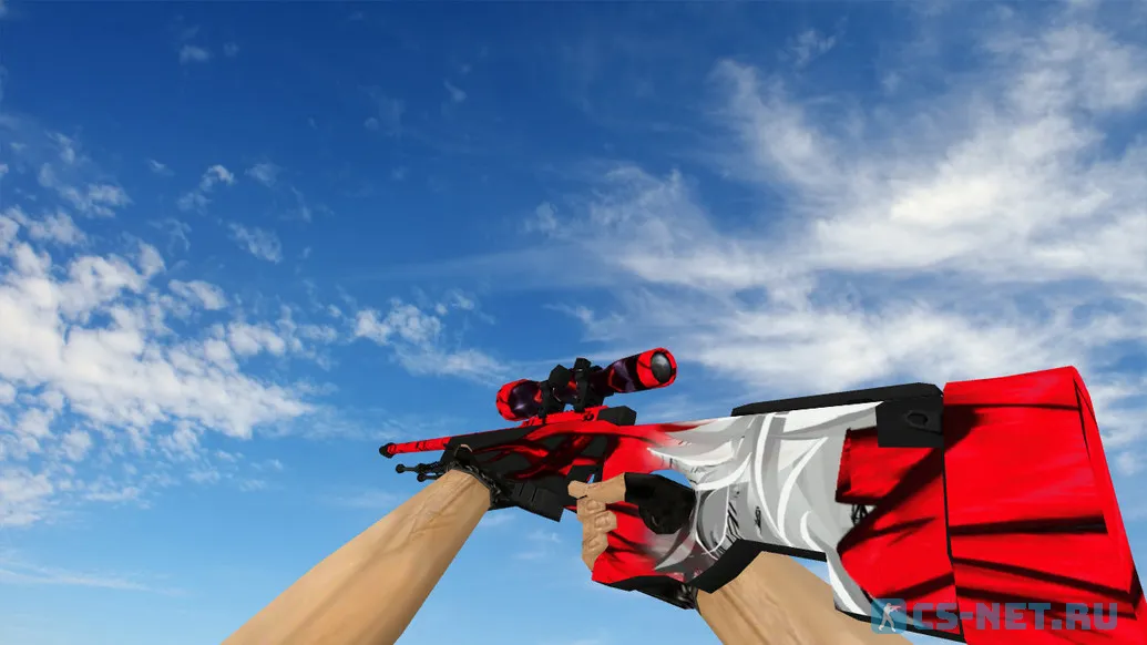 Модель «AWP Ghoul» для CS 1.6