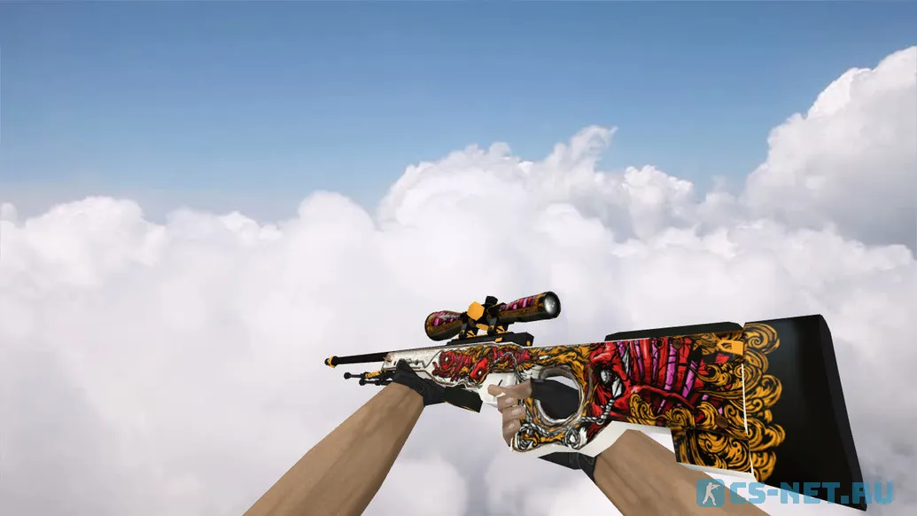 Модель «AWP Rope Dart» для CS 1.6