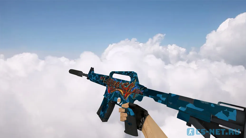 Модель «M4A1 | Шедевр» для CS 1.6