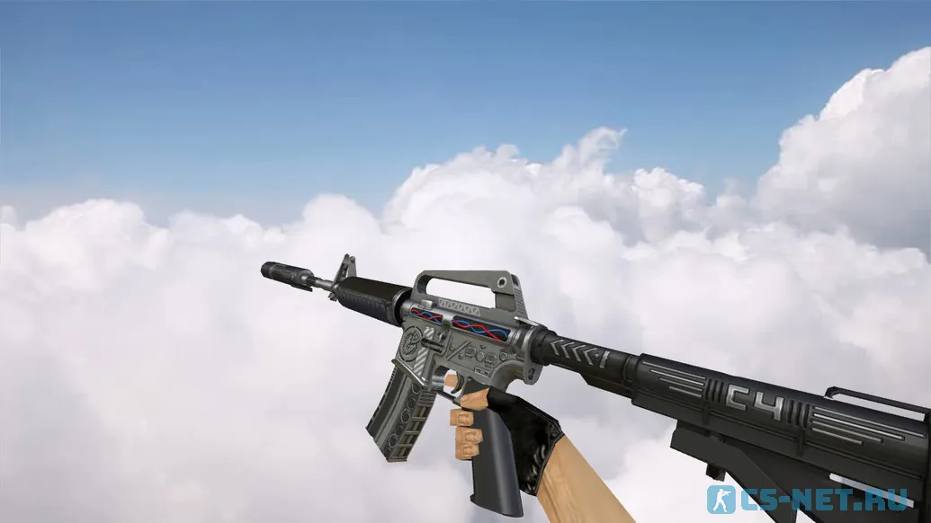 Модель «M4A1 Defuser» для CS 1.6