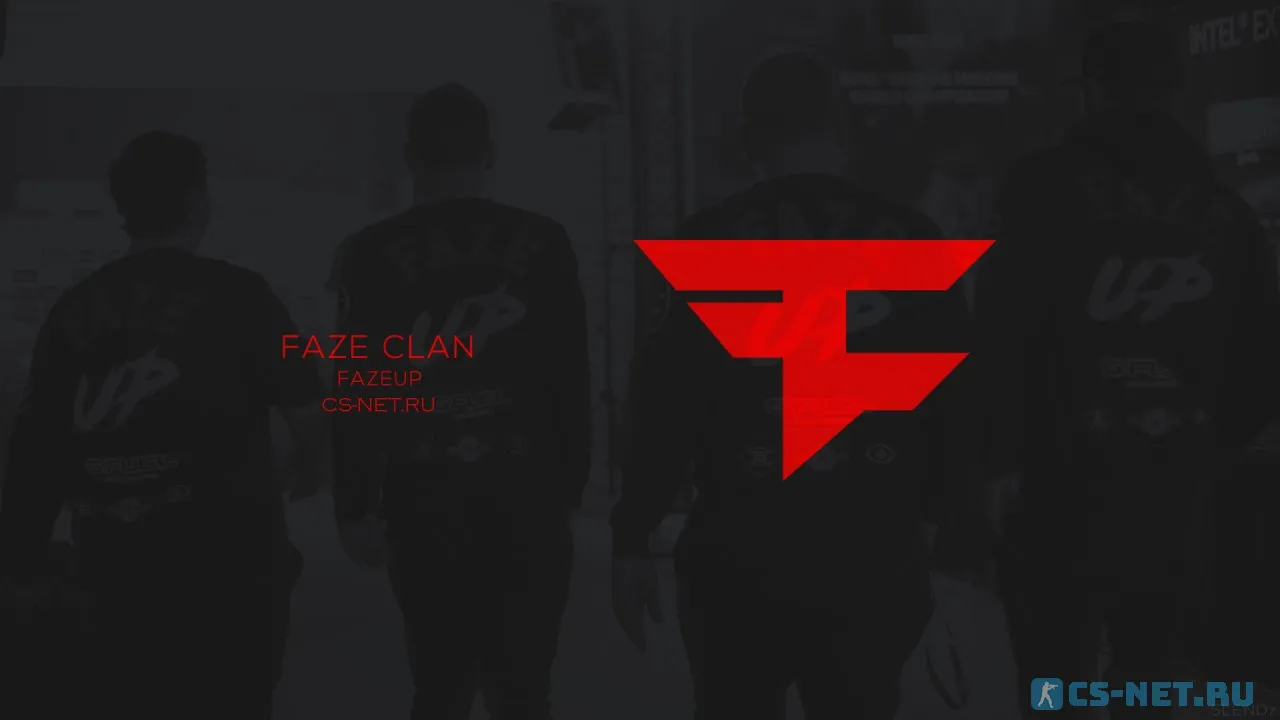 CS 1.6 FaZe Clan — стильная сборка