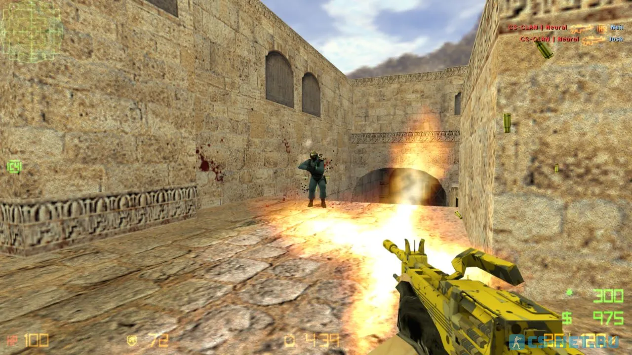 CS 1.6 Neural Net (скриншот 6)