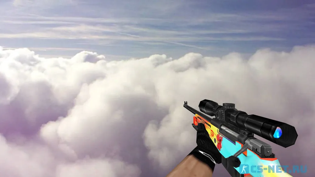 Модель «Default AWP Jacket» для CS 1.6