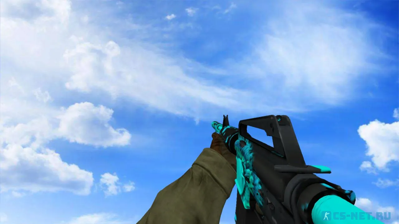 Модель «M4A1 | Падение Икара» для CS 1.6