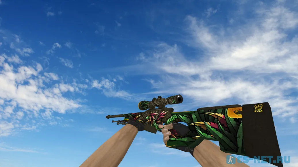 Модель «AWP Kukulkan» для CS 1.6