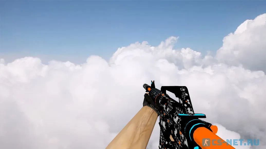 Модель «M4A1 Next Technology» для CS 1.6 (скрин 3)