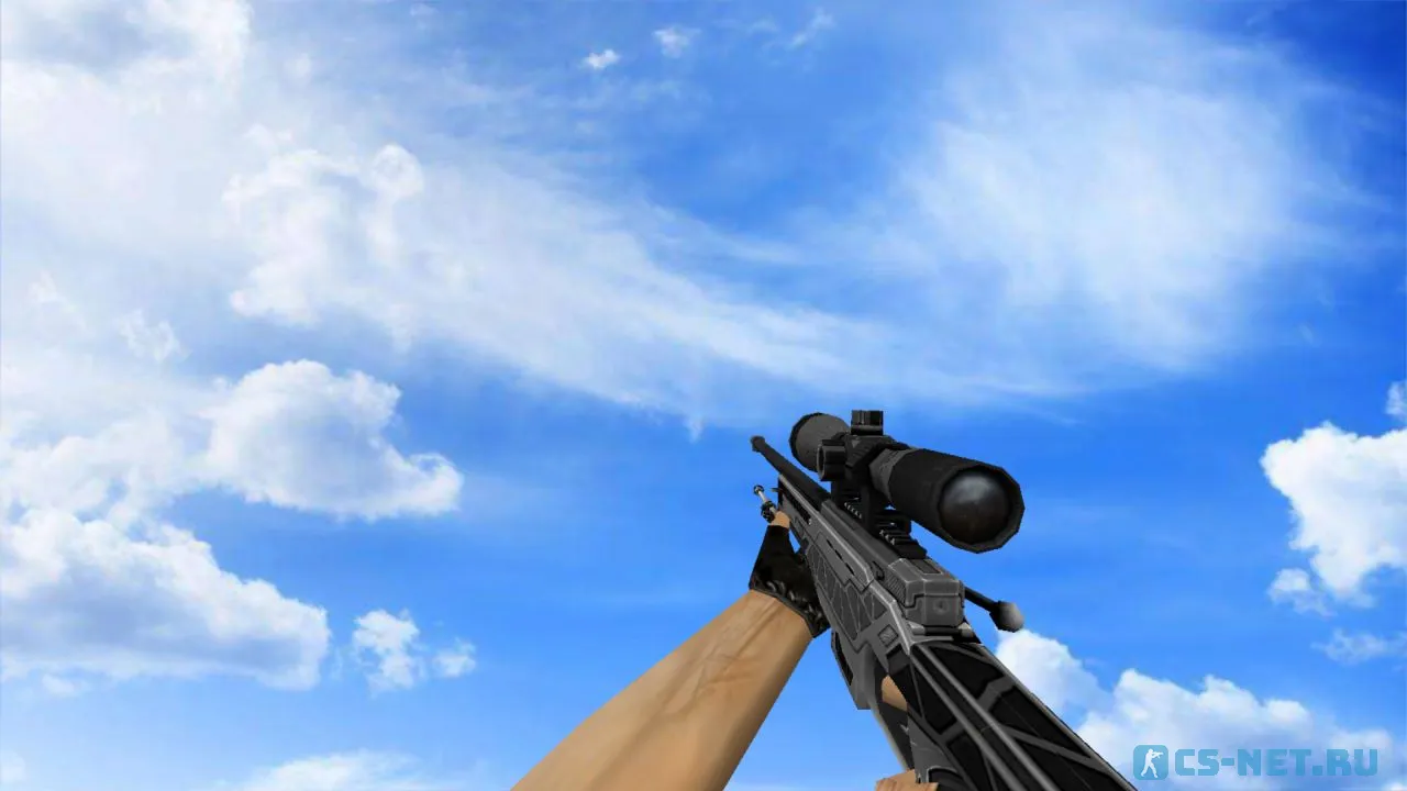 Модель «AWP | Intrusion HD» для CS 1.6 (скрин 3)