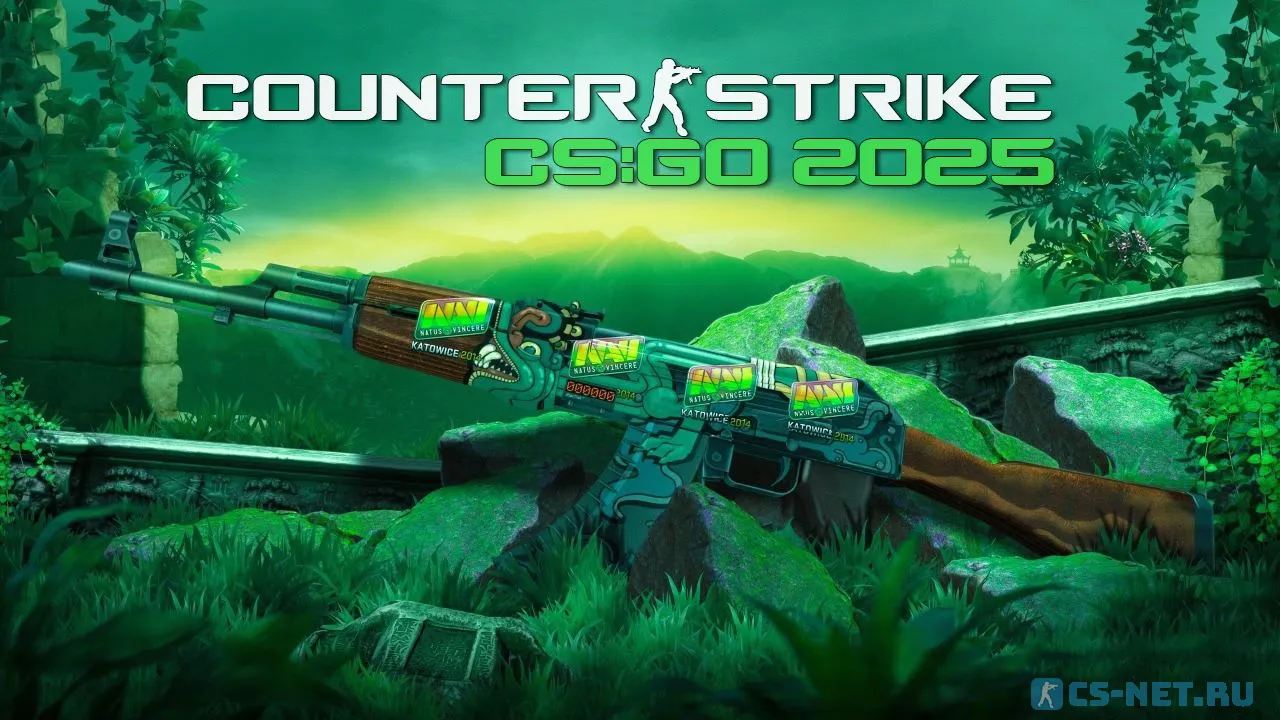 CS 1.6 в стиле CS:GO 2025 года