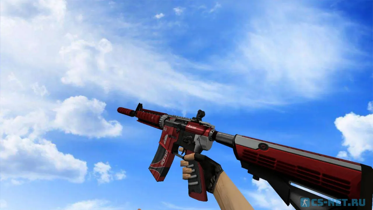 Модель «M4A4 X-Factor» для CS 1.6