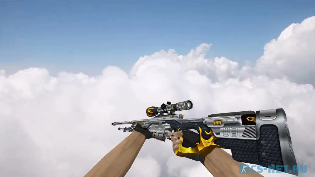 Модель «AWP Star Fantasy» для CS 1.6
