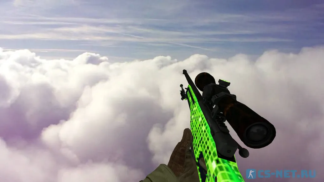 Модель «AWP Disco Party» для CS 1.6 (скрин 2)