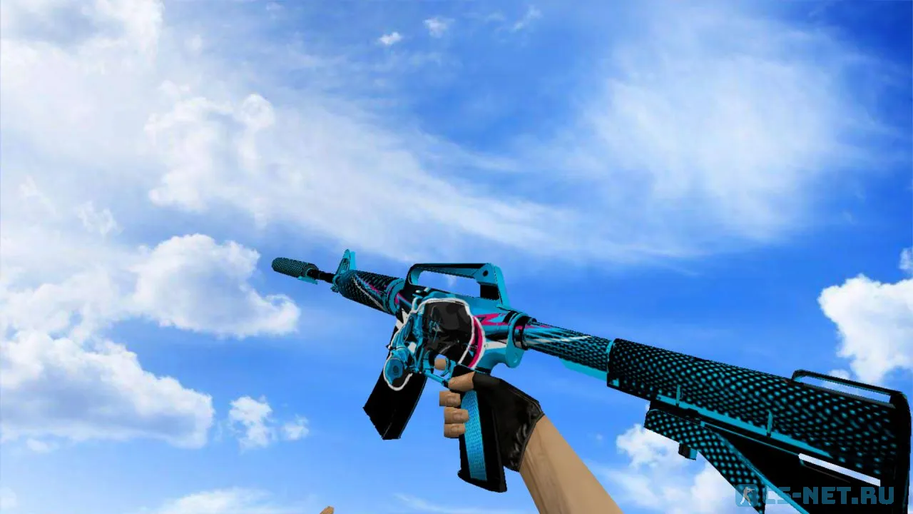 Модель «М4А1 Вандал» для CS 1.6