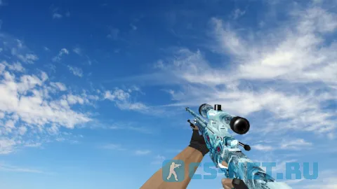 Модель «AWP Frozen Cold» для CS 1.6 (скрин 3)