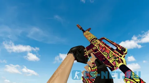 Модель «Default M4A1 | Огонь Чантико» для CS 1.6 (скрин 2)