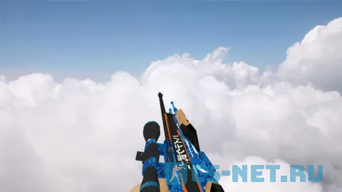 Модель «AWP Ronin Evolved» для CS 1.6 (скрин 2)