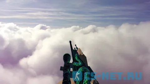 Модель «AWP Atheris» для CS 1.6 (скрин 2)