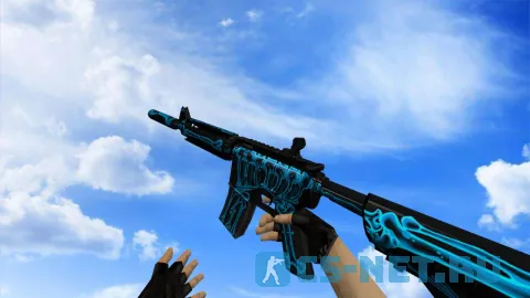 Модель «М4А4 Рентген» для CS 1.6 (скрин 2)