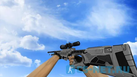 Модель «AWP | Intrusion HD» для CS 1.6