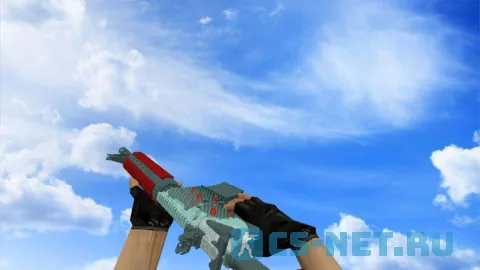 Модель «М4А4 Дождь из пуль» для CS 1.6 (скрин 2)