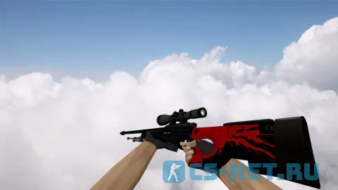 Модель «AWP Skull Counter» для CS 1.6