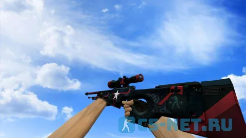 Модель «AWP Капитан удар» для CS 1.6