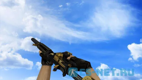 Модель «M4A4 | Коалиция (The Coalition)» для CS 1.6 (скрин 2)