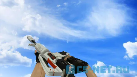 Модель «М4А1 Механо-пушка» для CS 1.6 (скрин 2)