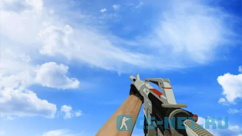 Модель «М4А1 Механо-пушка» для CS 1.6 (скрин 3)