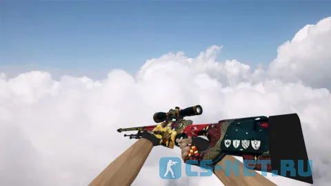 Модель «AWP | Императрица» для CS 1.6