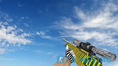 Модель «AWP Lines» для CS 1.6 (скрин 3)